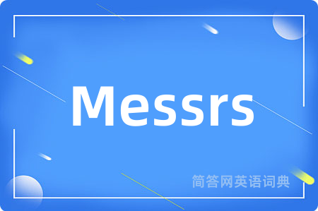 Messrs
