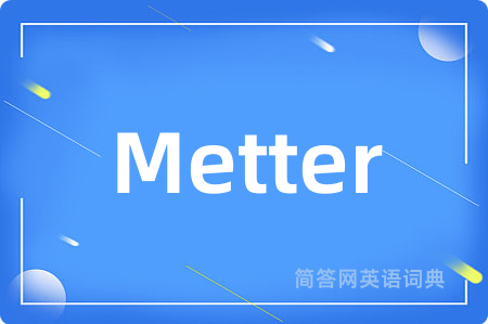 Metter