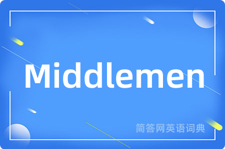 Middlemen