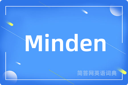 Minden