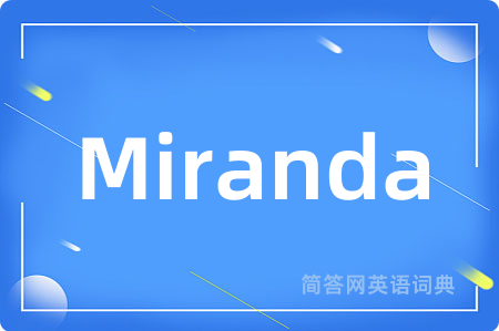 Miranda