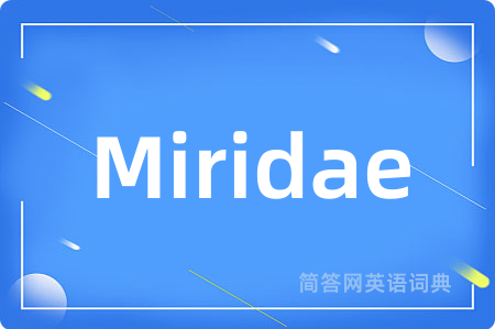 Miridae是什么意思,Miridae的中文翻译 Miridae