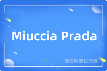 Miuccia Prada