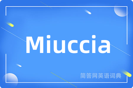 Miuccia
