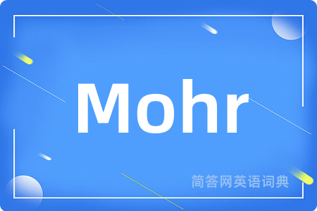 Mohr