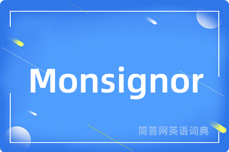Monsignor