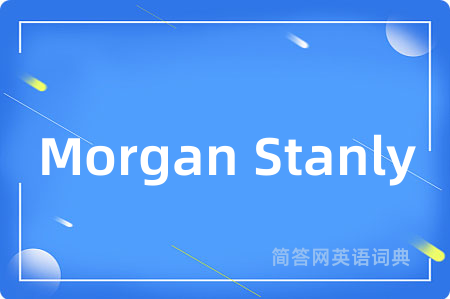 Morgan Stanly