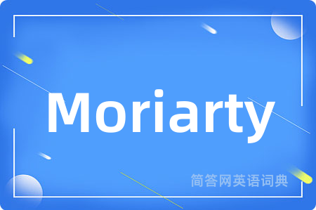 Moriarty