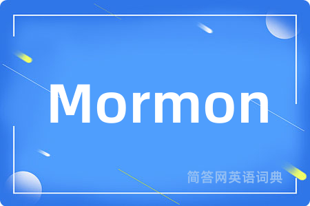 Mormon