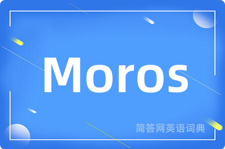 Moros