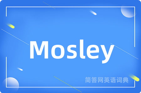 Mosley