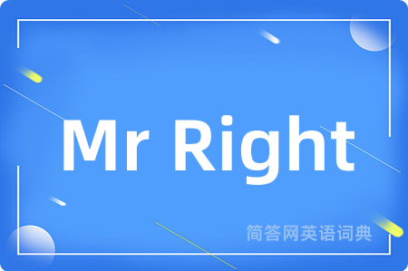 Mr Right