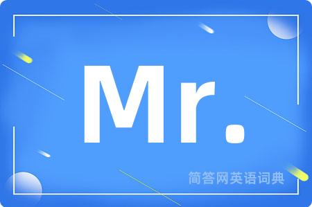Mr.