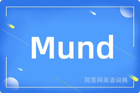 Mund