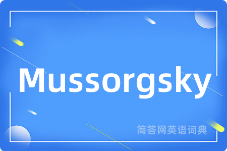 Mussorgsky