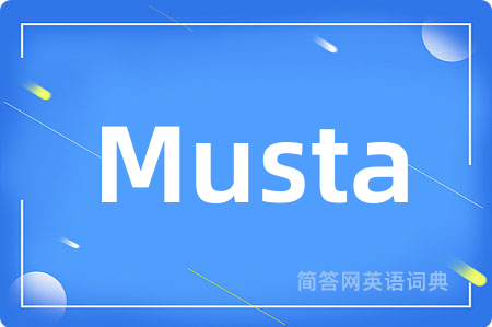 Musta