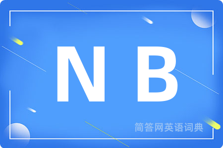 N B