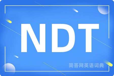 NDT