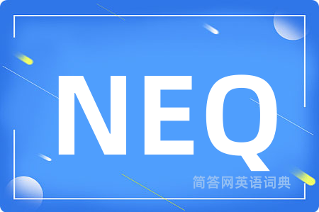 NEQ