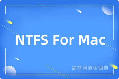 NTFS For Mac