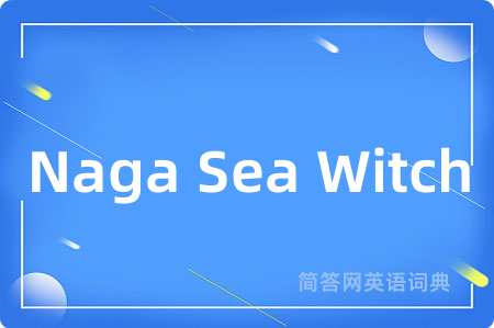 Naga Sea Witch
