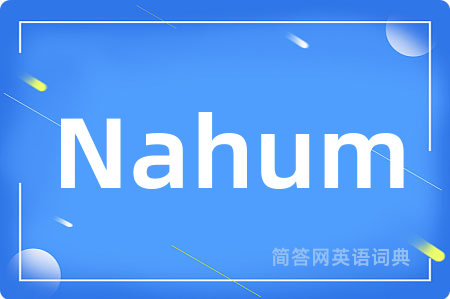 Nahum