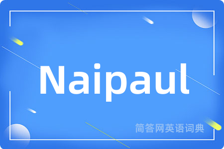 Naipaul