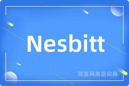 Nesbitt