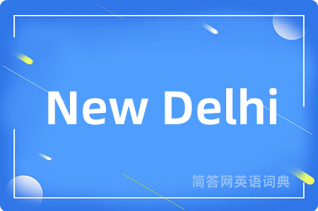 New Delhi