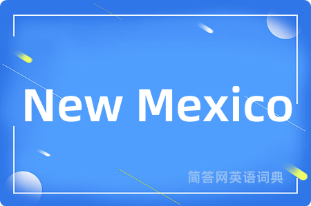 New Mexico