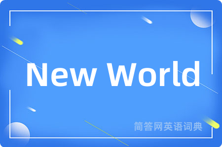 New World