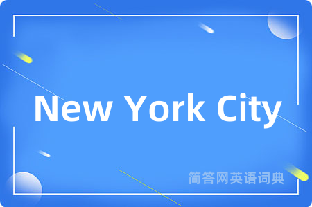 New York City