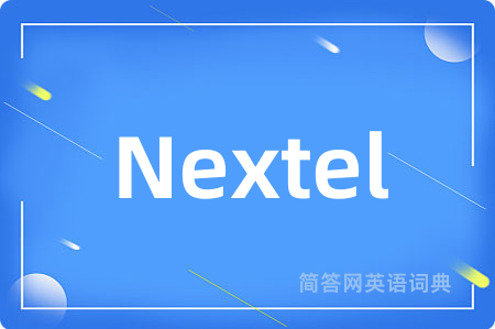 Nextel