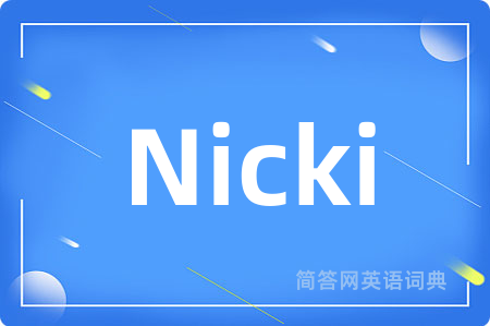 Nicki