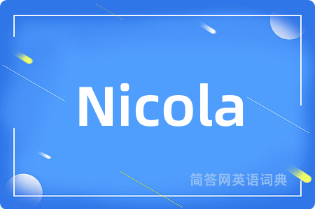 Nicola