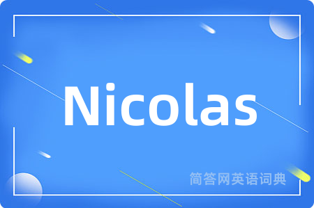 Nicolas