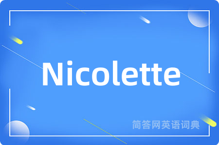 Nicolette