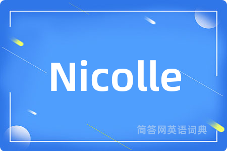 Nicolle