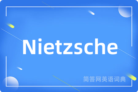 Nietzsche