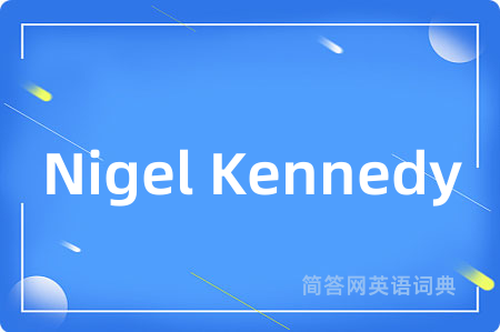Nigel Kennedy
