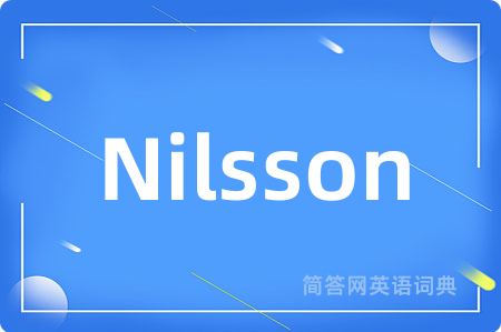 Nilsson