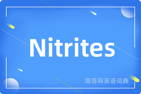 Nitrites
