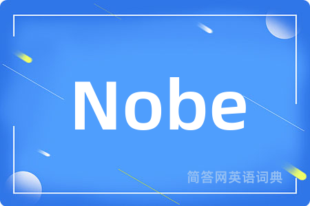 Nobe