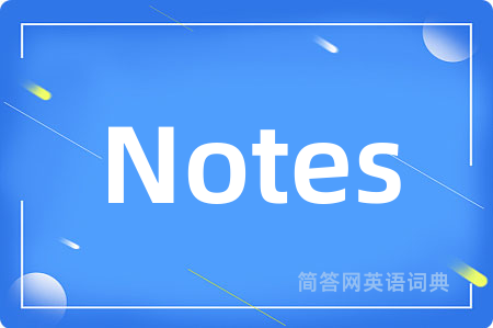 Notes