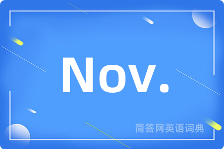 Nov.