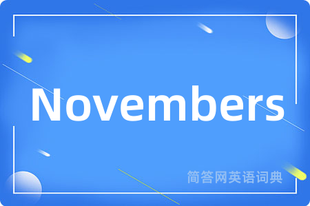 Novembers