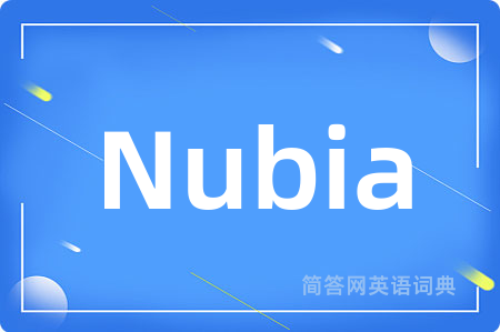 Nubia