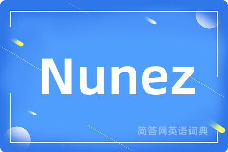 Nunez