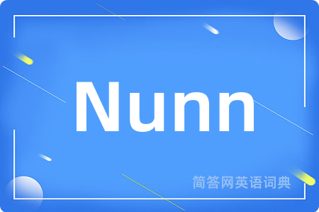 Nunn