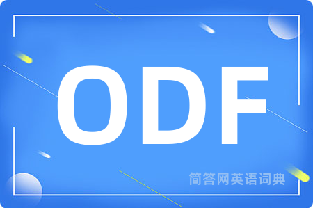 ODF